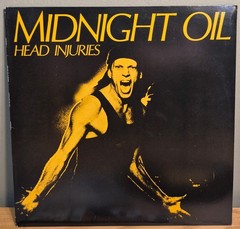 Midnight Oil Head Injuries Original Inner Sleeve Australian Pressing Vinyl LP