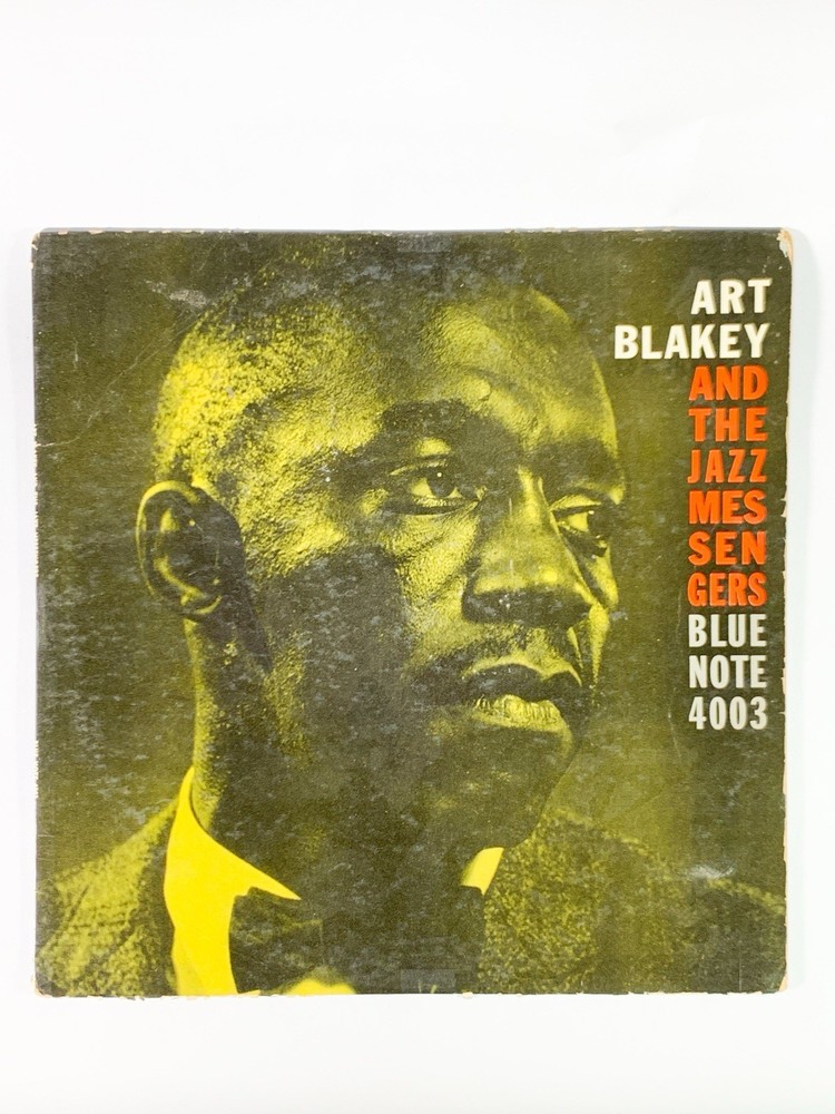 Sleeve Only – Art Blakey Jazz Messengers W63 DG Blue Note lp 4003Lee Morgan
