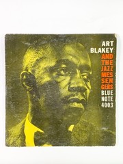 Sleeve Only – Art Blakey Jazz Messengers W63 DG Blue Note lp 4003Lee Morgan
