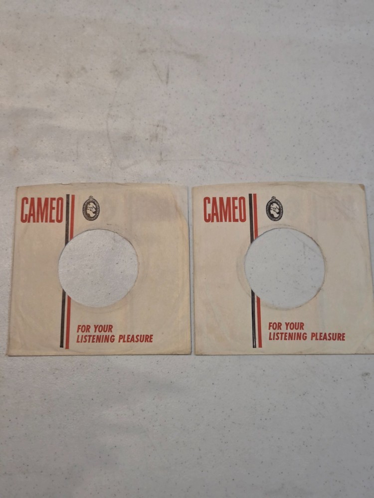 CAMEO RECORDS (2) original company sleeves nice shape