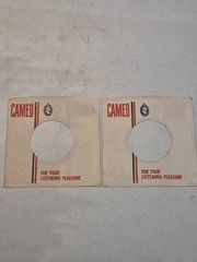 CAMEO RECORDS (2) original company sleeves nice shape