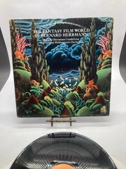 Bernard Herrmann The Fantasy Film World Of Vinyl LP 1974 London Record SP.44207
