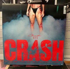 Charli XCX: Crash LP Orange & Black Marbled vinyl, Ltd. 5000 Urban Outfitters