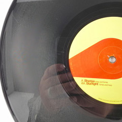 Harp and Simes – Sherpa / Starlight – 2002 Drum N Bass 12″ Single Vinyl Record