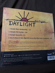 Blue October – Daylight Vinyl Single