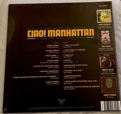 Ciao! Manhattan – O.S.T. Red Vinyl Record LP RSD 2022 New Richie Havens