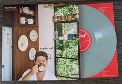 ✍️ Signed ✍️ NIALL HORAN DINNER PARTY Autographed on Sleeve with Lyric Olive LP
