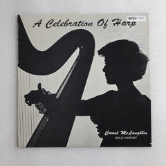 Carrol McLaughlin A Celebration Of Harp LP Vinyl Album Record Jazz Classical