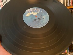 Johnny Winter Nothin’ But The Blues vinyl record LP PZ 34813 Ultrasonic NM!