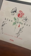 Blue October Autographed Collected 1998-2004 Vinyl Box Set