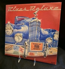 Blues Deluxe – Various Artists (LP) 1981, XRT Records