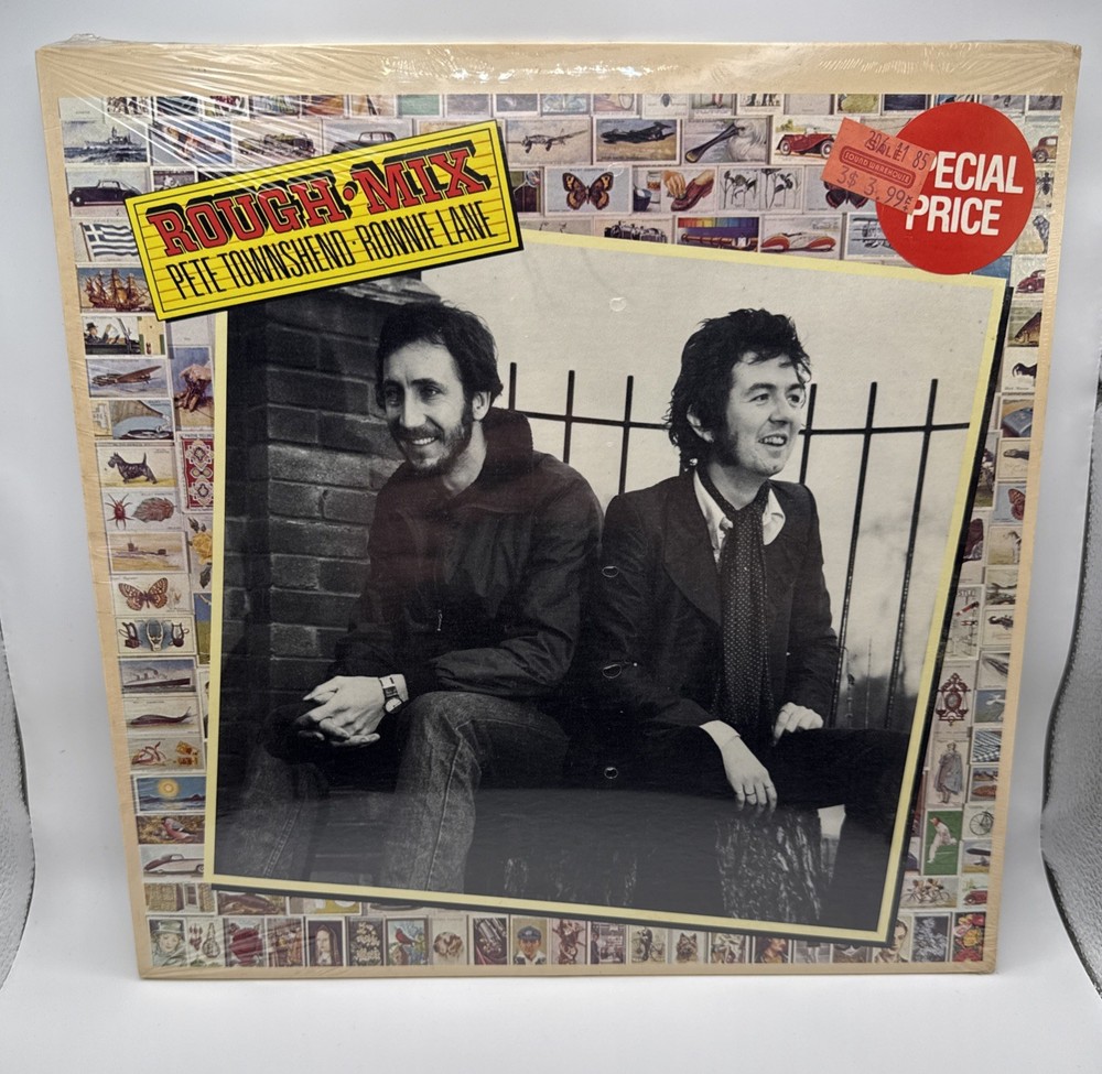 Pete Townshend & Ronnie Lane – Rough Mix – US 1983 Atco The Who SEALED NM