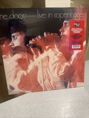 The Doors: Live In Copenhagen, Black Friday RSD 2LP Vinyl, Limited Edition New!