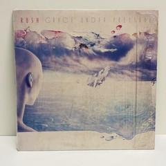 Rush Grace Under Pressure LP VTG Vinyl Record 1984 Excellent Record Condition!