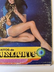 Los Moonlights – Los Exitos De (1 x LP, Vinyl, 1971 MX, VG)