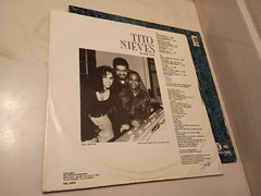 TITO NIEVES DEJAME VIVIR LP 1991 RMM SONY MUSIC ALMOHADA DE MI ENAMORATE SALSA