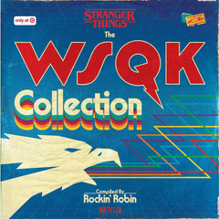STRANGER THINGS WSQK COLLECTION Compiled By ROCKIN ROBIN RED VINYL Record New