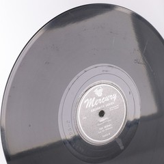 Ted Weems Peg O’ My Heart / Violets 1947 10″ 78 rpm Shellac Record Mercury 5052