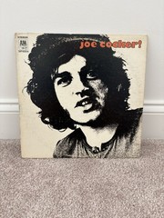 Joe Cocker Joe Cocker! Self Titled Vinyl 33 LP SP4224 A&M Records