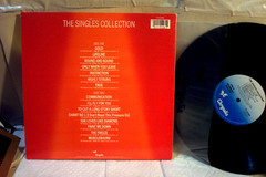 SPANDAU BALLET LP “The Singles Collection” ORIGINAL 1985 CHRYSALIS w “True” EX