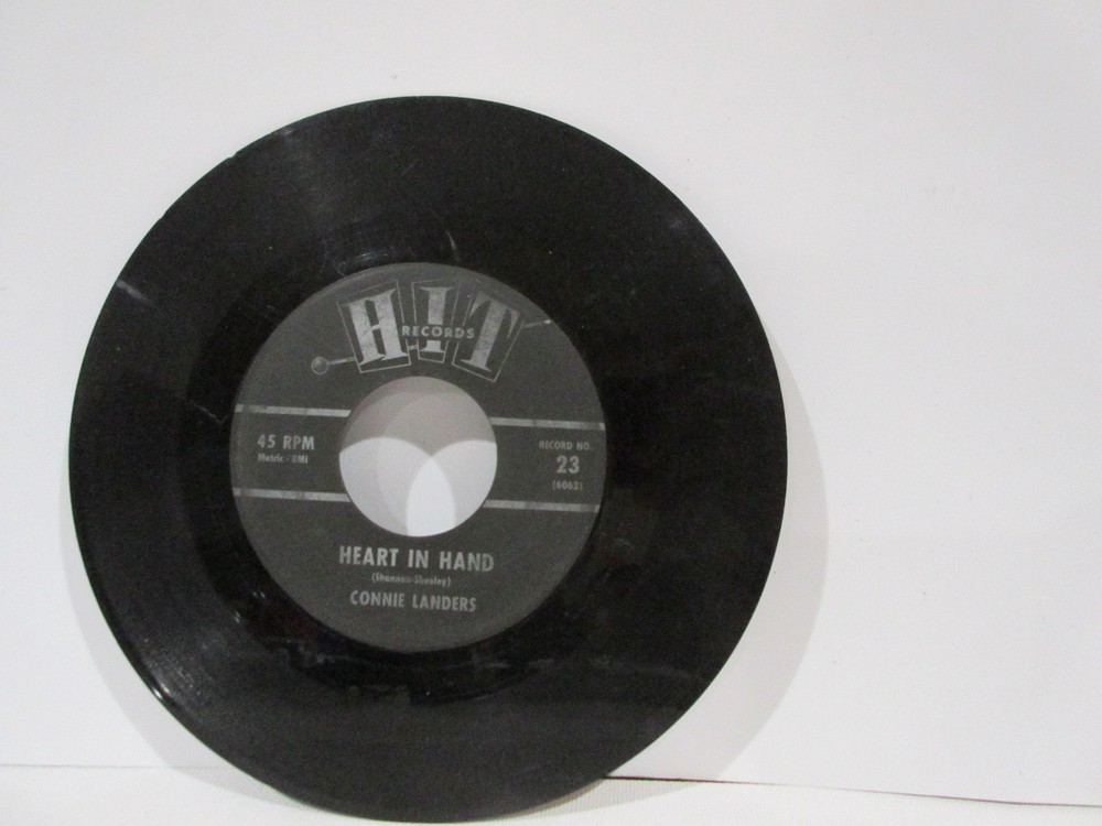 HARVEY FROLIC & CONNIE LANDERS Things/Heart In Hand 45 7″ POP Record Vinyl HIT