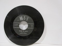HARVEY FROLIC & CONNIE LANDERS Things/Heart In Hand 45 7″ POP Record Vinyl HIT