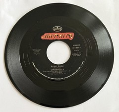 Cinderella Nobody’s Fool Push Push Mercury 884 851 45rpm (1986) W/PS! USA 7”
