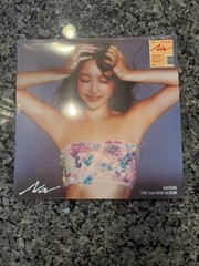 Twice Nayeon Na 2nd Mini Album Limited Edition Orange Haze Vinyl 2024 New Seal