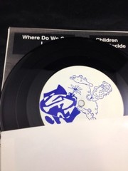 No Future – You Decide – One Way Records 7 Inch Punk Rock Record 1990s