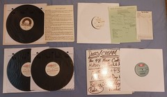 The Doors radio show vinyl lot of (4)