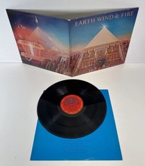 Earth, Wind & Fire – All ‘N All LP 1977 Columbia – JC 34905 w/ Lyrics Sleeve