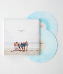 88rising Head in the Clouds Galaxy Effect Light Blue & White Colored Vinyl 2XLP