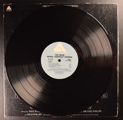 TAXI DRIVER • BERNARD HERRMANN • HOLLYWOOD REPORTER ADD 1977 + VINYL LP REC 1976