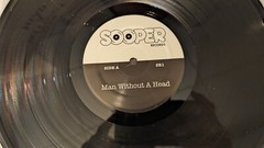 Man Without A Head self titled Sooper Records SR1 NM/NM
