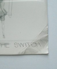 AC/DC Flick Of The Switch ATLANTIC original SEALED vinyl LP embossed cover