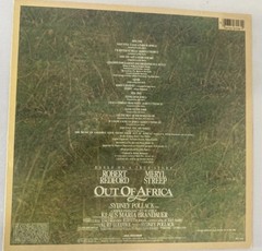 Out Of Africa Soundtrack Vinyl LP John Barry 1985 MCA Records Meryl Streep VG+