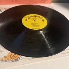 Vintage Chilling Sounds Of The Haunted House Vinyl 1964 Disneyland Records Vg