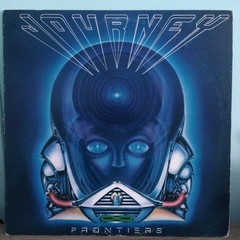 Journey – Frontiers LP Vinyl Record 12″ 33 RPM CBS Rock Cardboard Sleeve