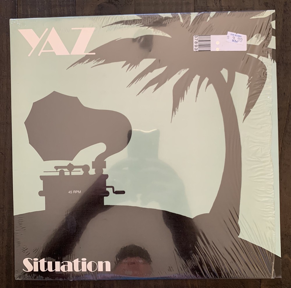 Yaz “Situation” ~ 12″ Vinyl Single ~ 1982