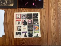 LOT OF 2 CROSBY STILLS NASH & YOUNG LP’S – DEJA VU – 4 WAY STREET