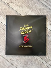 The Phantom Of The Opera: 2 LP, Deluxe Edition/Limited Edition, Red-Rick Wakeman