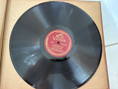 Victor RCA Red Label 12 Beloved American Songs Nelson Eddy On 6 Records + Case