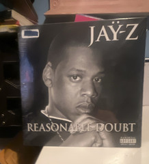 Jay-Z Reasonable Doubt Vinyl Record LP Rap & Hip-Hop Roc-A-Fella Records