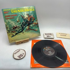 John Barry- Thunderball (Original Mot… VG+/VG+ Ultrasonic Clean Vinyl Record