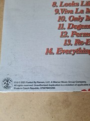 A Day To Remember You’re Welcome Sealed RED APPLE COLOURED Vinyl LP