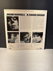 John Mayall Bluesbreakers A Hard Road Mono Clear Vinyl LP Sundazed LP 5372 VG