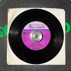 TOUCH Without You 7” Supertronics Garage House Electro Boogie Dub EX 1987