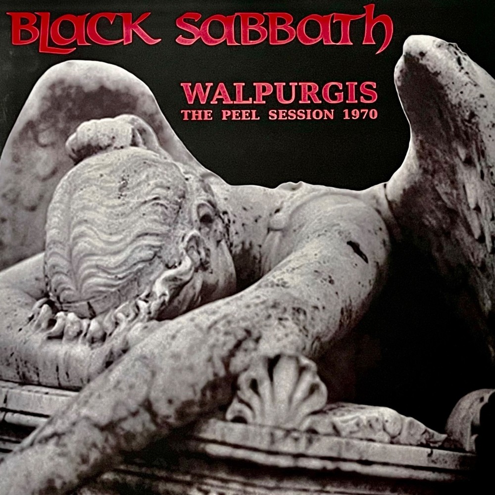 Black Sabbath Walpurgis LP Vinyl BBC Peel Sessions 1970 NEW Ozzy Osbourne