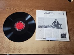 1950s VG+/VG The Fabulous Johnny Cash 8122 LP33 SEE NOTES