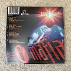 Three 6 Mafia – End (Vinyl 2LP Record) Translucent Orange